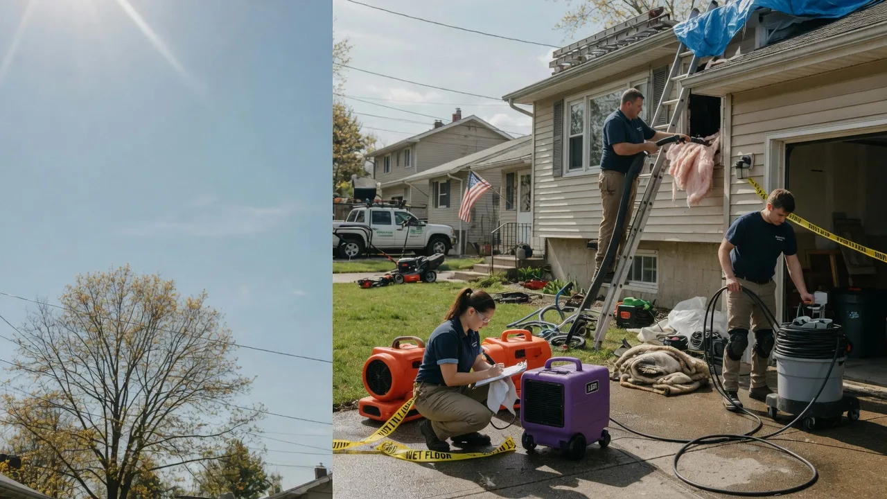 Emergency Water Removal in Versailles, KY near me